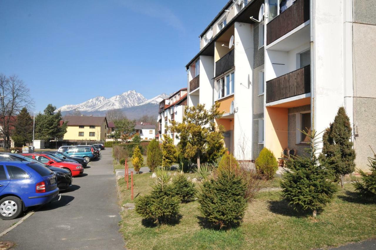 Apartman Tatry-Nova Lesna Luaran gambar